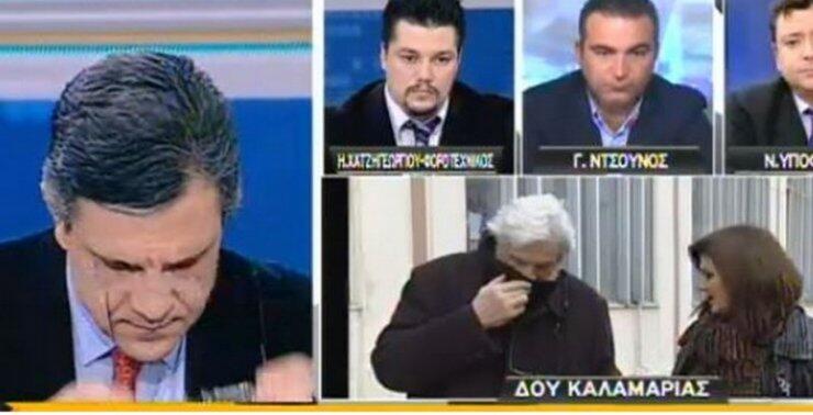 Έχασε το φως του on air ο Γιώργος Αυτιάς