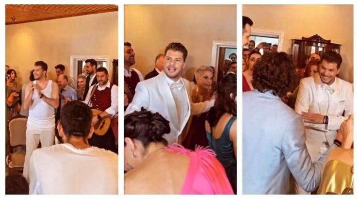 Λούκας Γιώρκας: Τα πρώτα στιγμιότυπα από τα αλλάματα του τραγουδιστή στην Αραδίππου [βίντεο]