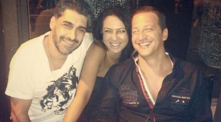 Χρύσανθος Τσουρούλλης - Ίτα Κόση: Πήγαν στη γιορτή στενού τους φίλου