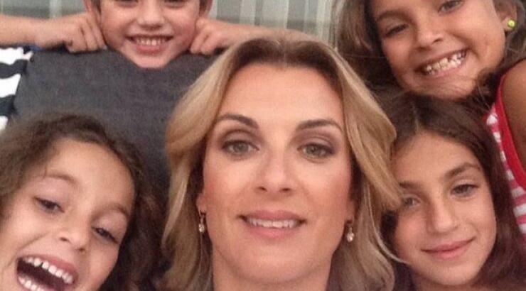 Γιώτα Παπαδοπούλου: Η υπέροχη εικόνα με τα τέσσερα παιδιά της που ανήρτησε για την πρώτη ημέρα στο σχολείο!