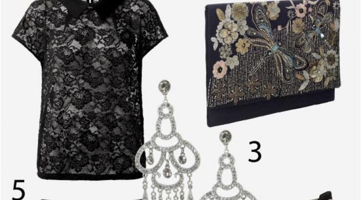 Girly new year’s eve