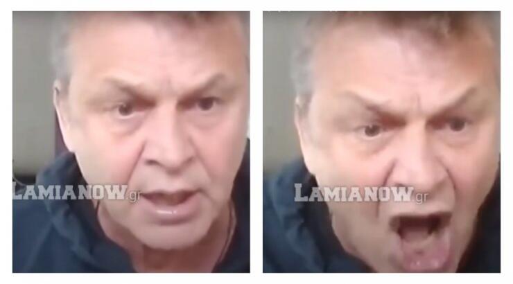 Το παραλήρημα του Απόστολου Γκλέτσου on camera: "Δεν θα με ξαναδιακόψεις εμένα ποτέ" [βίντεο]