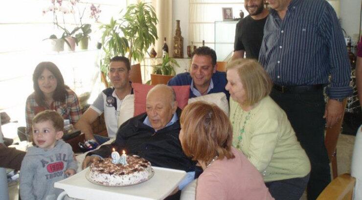 Γλαύκος Κληρίδης: Πως γιόρτασε τα 94α γενέθλια του