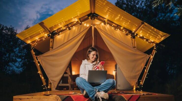 6 locations για glamping στην Κύπρο για dreamy διακοπές