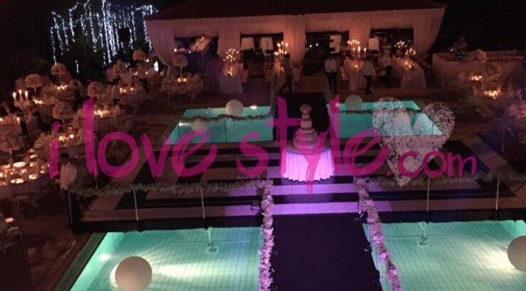 Όλα όσα έγιναν στον πιο glamorous γάμο του νησιού μας!