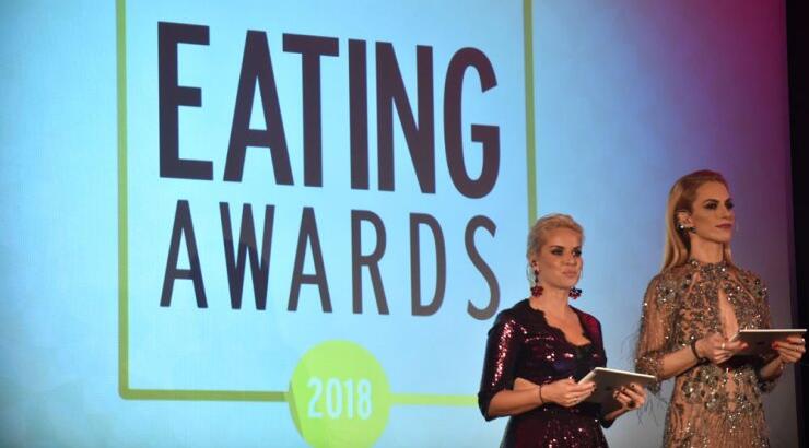 Αυτοί είναι οι νικητές των "Eating Awards 2018" που παρουσίασε η Nespresso! 