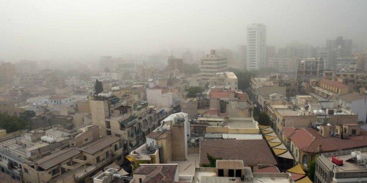 Σκόνη στην ατμόσφαιρα και σήμερα