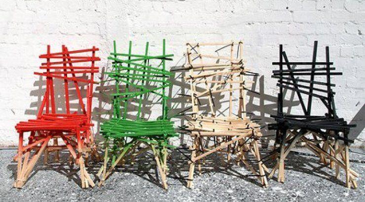 Σαν σπιρτόξυλα!