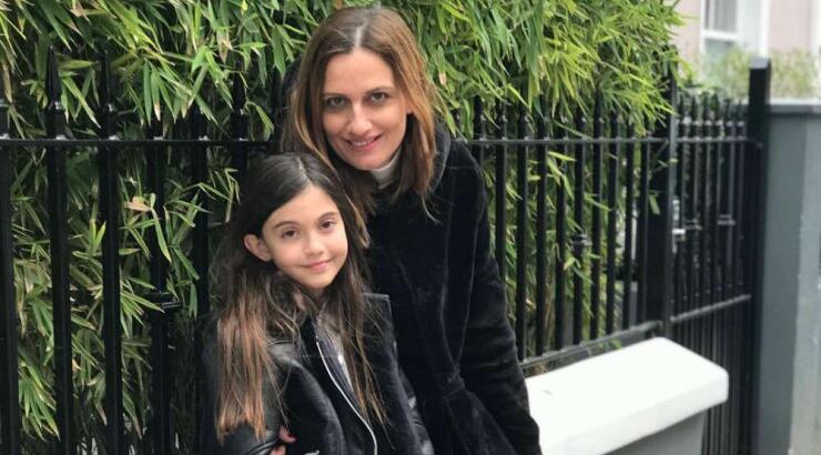 Γωγώ Αλεξανδρινού: Η κόρη της έμαθε ποδήλατο και το είδε μέσω βιντεοκλήσης! [εικόνα]