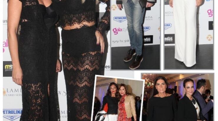 Όλοι όσοι βρέθηκαν στην επίδειξη Gogo by Stalo