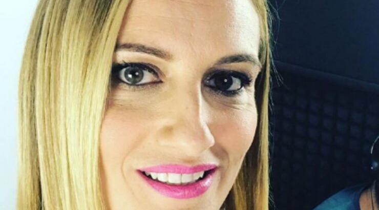 Γωγώ Αλεξανδρινού: Δείτε την στην πασαρέλα με τις κόρες της [εικόνα]