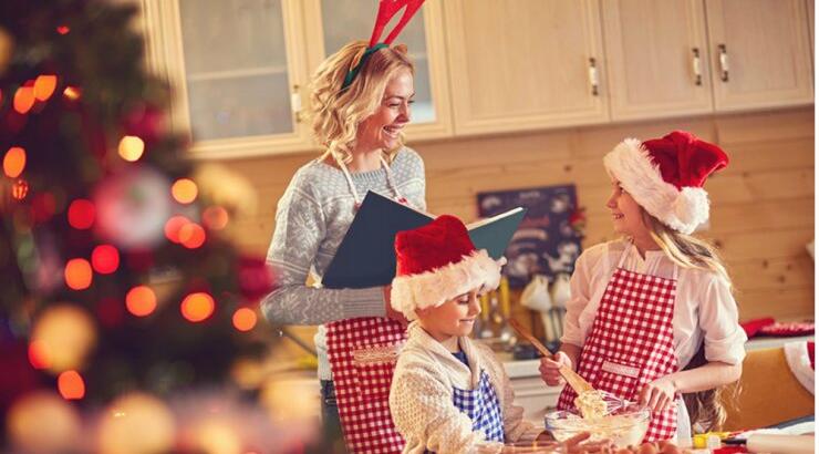 Οχτώ γιορτινές συμβουλές και ιδέες για γονείς
