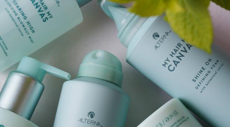 Η καινούργια 100% vegan σειρά επαγγελματικών προϊόντων για τα μαλλιά My Hair My Canvas με την υπογραφή της Alterna Haircare