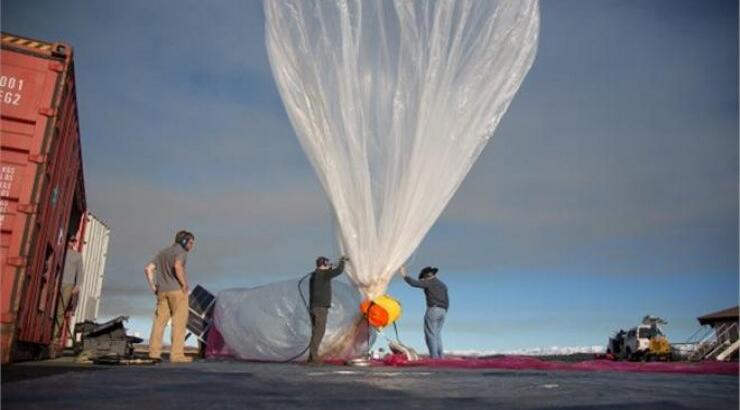 Internet από τη... στρατόσφαιρα σε όλο τον πλανήτη σχεδιάζει η Google