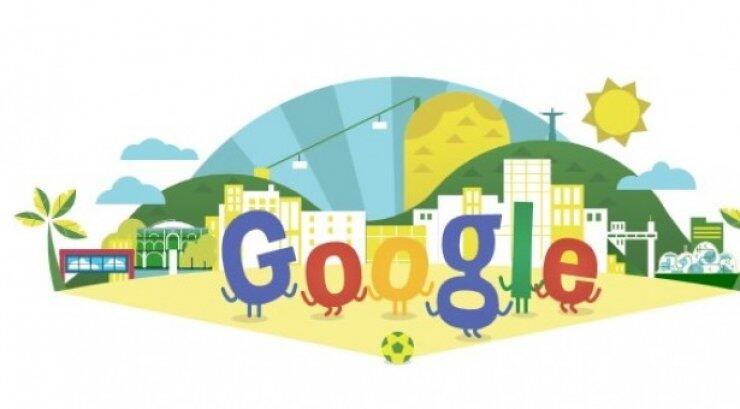 Το Google Doodle πάει....Μουντιάλ