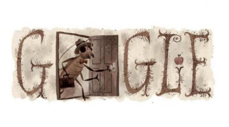 Το google αφιερωμένο στα γενέθλια του Φραντς Κάφκα