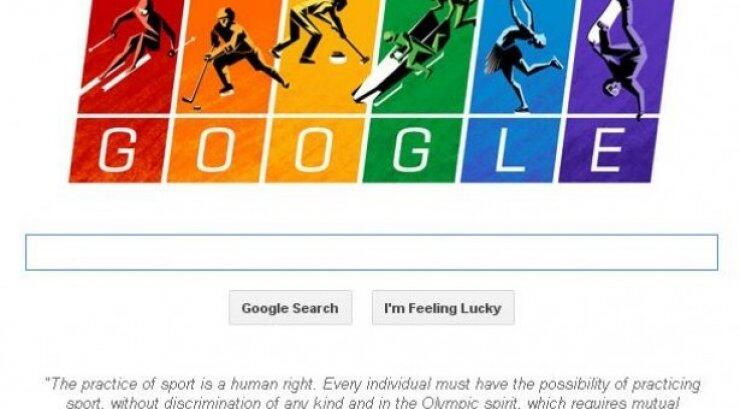 Στους Ολυμπιακούς Αγώνες αφιερωμένο το Google doodle