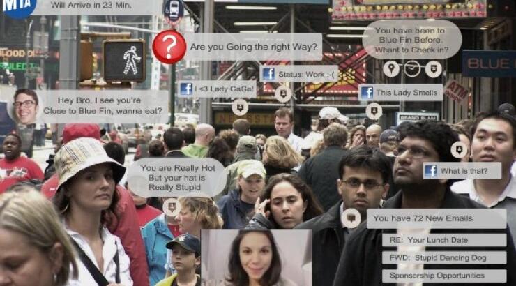 Υπομονή άλλον έναν χρόνο για τα Google Glass