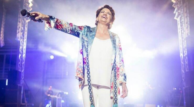 Η Πρωτοψάλτη τραγουδά (σε 3 συναυλίες στην Κύπρο) Μελίνα Μερκούρη