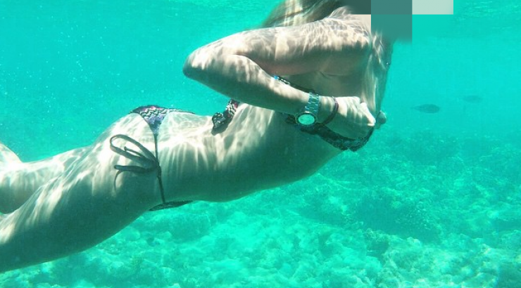 Η υποβρύχια λήψη επώνυμης Κύπριας socialite που αναστάτωσε το Instagram!