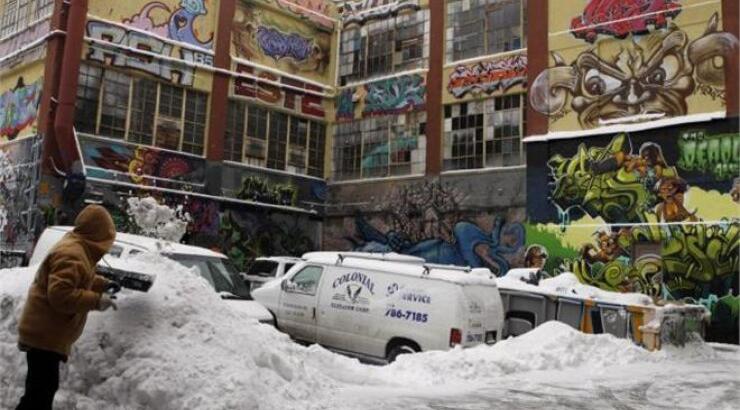 Θύμα της ανάπτυξης έπεσε η «Μέκκα» του γκραφίτι στη Νέα Υόρκη