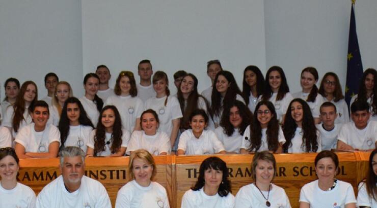 Το Grammar School Λευκωσίας κτίζει γέφυρες