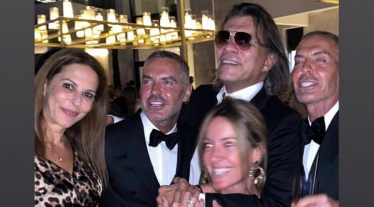 Dsquared και Ηλίας Ψηνάκης διασκέδασαν χθες βράδυ στη Λεμεσό