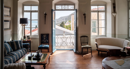 Το σπίτι που έκανε έναν Νεοϋορκέζο να έρθει μόνιμα σε ελληνικό νησί