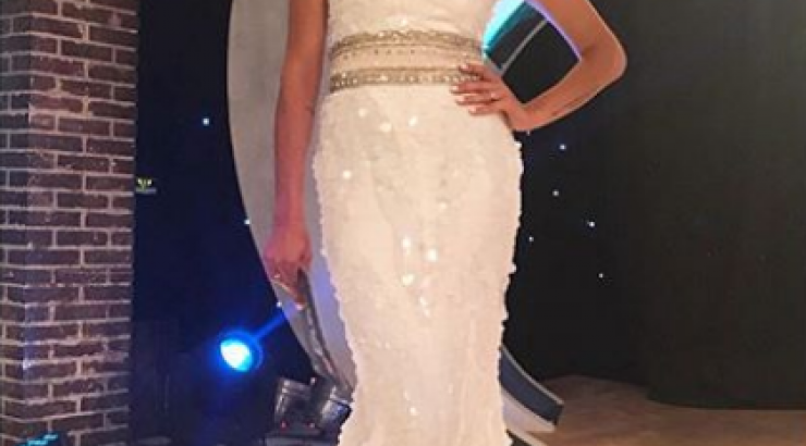 Κωνσταντίνα Ευριπίδου: Με τη μικρή Αριάδνη αγκαλιά στο πλατό!