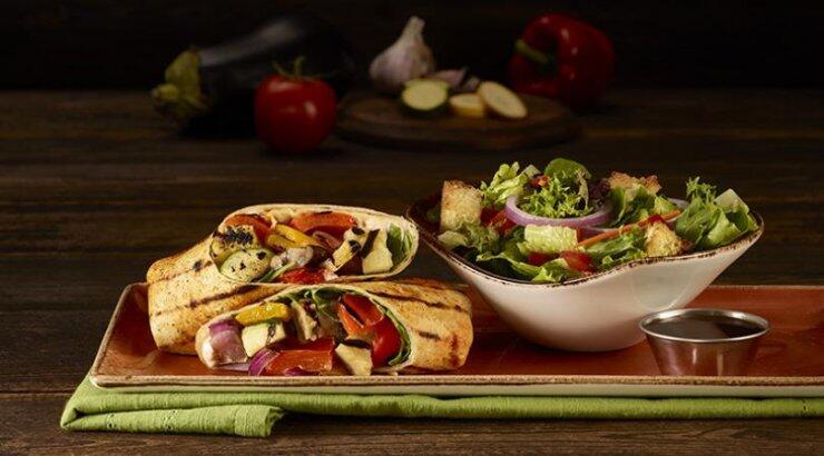 Μενού αποκλειστικά για χορτοφάγους στο Hard Rock Cafe