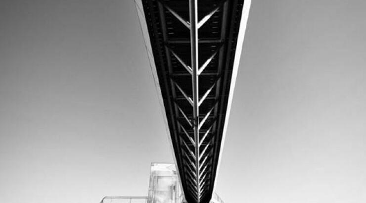 H πεζογέφυρα του ΓΣΟ στη Λεμεσό υποψήφια σε Ευρωπαϊκό διαγωνισμό