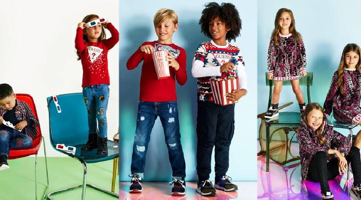 GUESS What? Η νέα συλλογή GUESS KIDS έχει τα πιο cozy and comfortable παιδικά ρούχα!