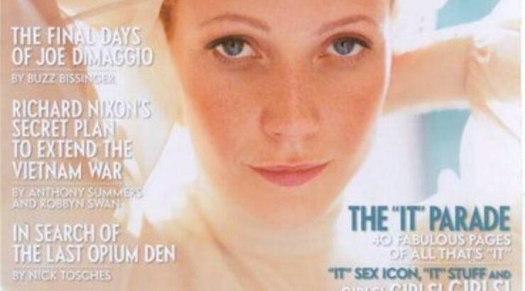 Ο άγνωστος πόλεμος της Paltrow με το Vanity Fair για τα παιδιά της, την καριέρα και τις απιστίες της
