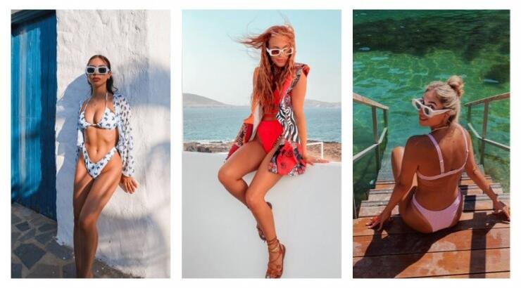 Trend Report: 8 fashion girls που φόρεσαν τα λευκά γυαλιά ηλίου 