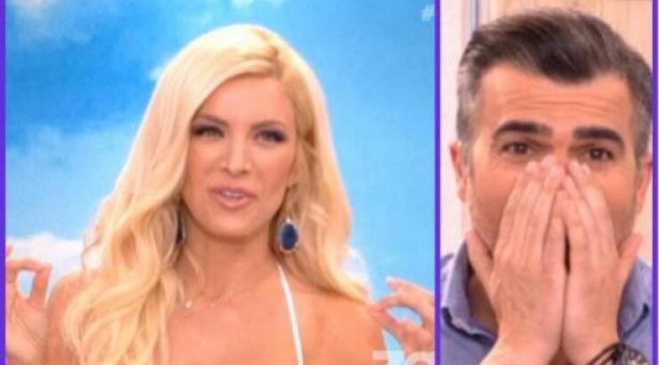 Η Κατερίνα Καινούργιου αποκάλυψε πως κοιμάται γυμνή! [βίντεο]