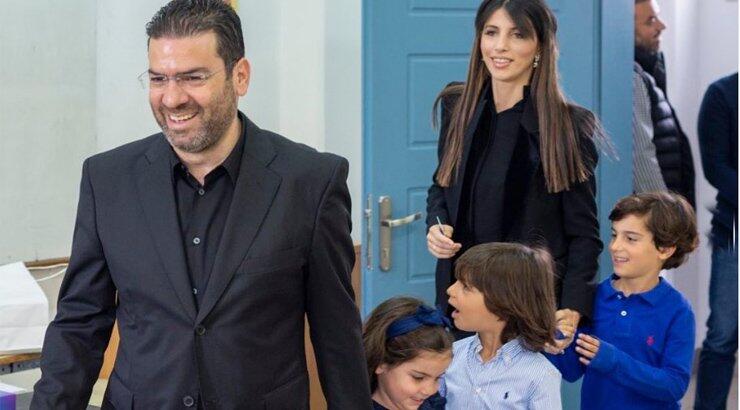 Eυθύμιος Δίπλαρος - Αργυρώ Ροτσίδου: Ο γιος τους Μαρίνος έγινε 6 χρονών 