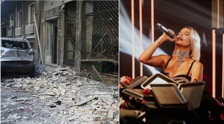 Σε σοκ η Κατερίνα Λιόλιου: Γάζωσαν το νυχτερινό κέντρο που εμφανίζεται την ώρα που τραγουδούσε 