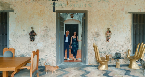 Αυτή η hacienda ”αναστήθηκε” από τα ερείπια, με τον πιο ωραίο τρόπο