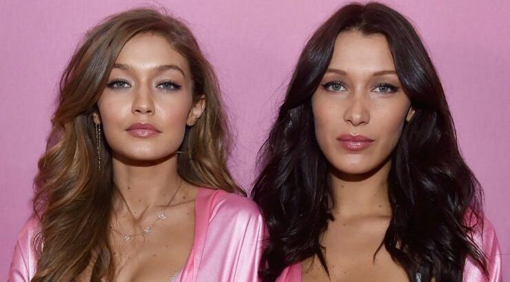 Οι αδερφές Hadid μας δείχνουν τις φουσκωμένες τους κοιλίτσες και τρολάρονται [εικόνα]