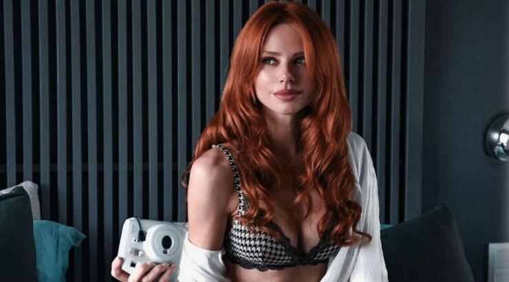 H συμβουλή της Έβελυν Καζαντζόγλου για τέλεια ginger απόχρωση στα μαλλιά