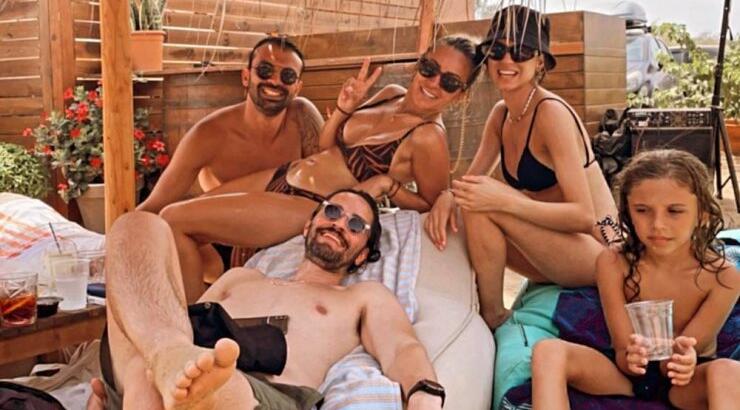 Δαμιανού – Γιασεμίδου: Κοινές διακοπές στη Χαλκιδική! [εικόνες]