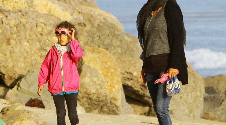 Halle Berry: Χαλαρές στιγμές με τον Martinez και την κόρη της