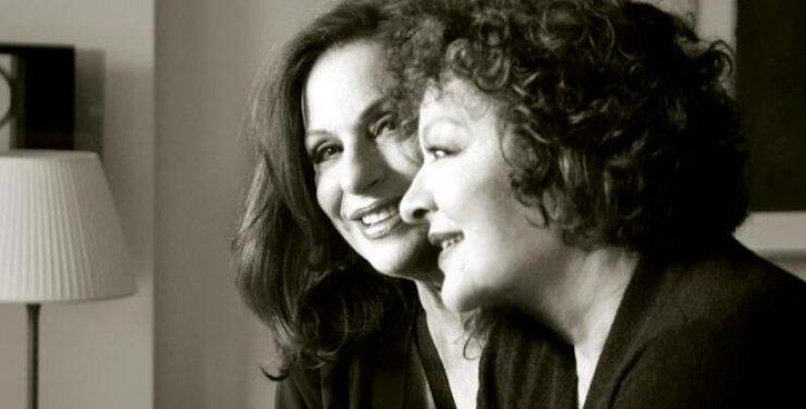 Χάρις Αλεξίου & Τάνια Τσανακλίδου