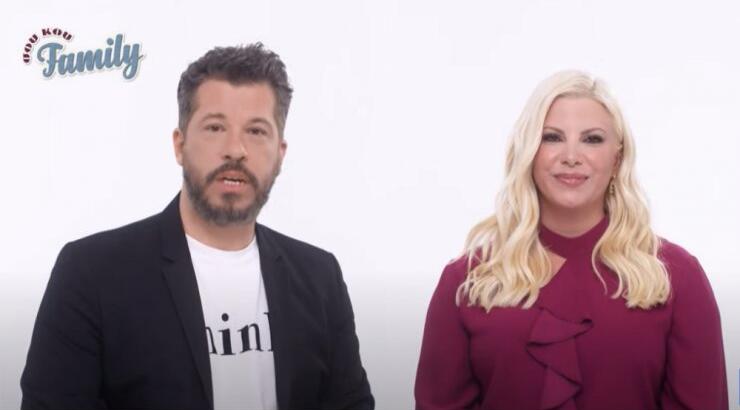 Χάρης - Αντελίνα Βαρθακούρη: Έρχονται με την "οικογένεια" τους στο ΣΙΓΜΑ [βίντεο]