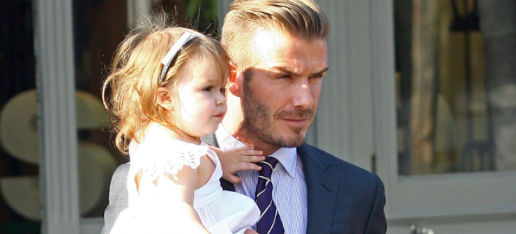 Το κορίτσι του μπαμπά έχει γενέθλια: Η κόρη του Ντέιβιντ Μπέκαμ κλείνει τα 3 και η οικογένεια ετοίμασε μεγάλο πάρτι [εικόνες]