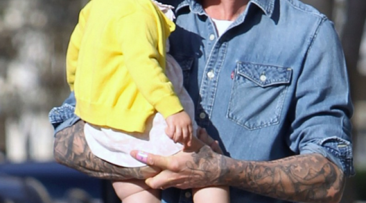 David Beckham: “Δεν θα με κρίνει κανείς ως πατέρα”