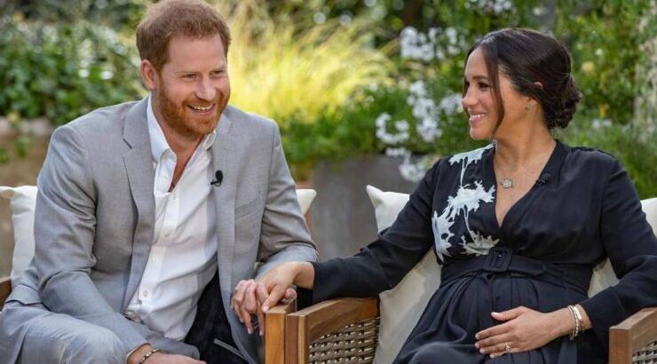 Ο Harry και η Meghan αποκάλυψαν στην Oprah το φύλο του μωρού που περιμένουν! 