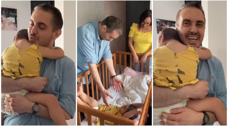 Μιχάλης Χατζηγιάννης: Το τρυφερό βίντεο με τους μικρούς του φίλους Μοδέστια και Λούκα 
