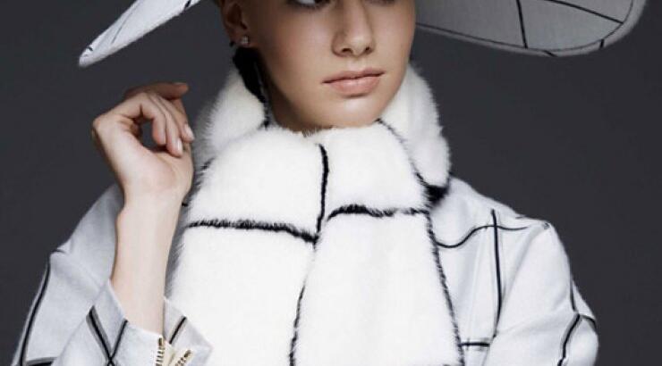  Η εγγονή της Audrey Hepburn ετοιμάζεται να κατακτήσει τις πασαρέλες 