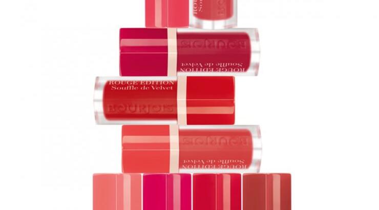 Η Bourjois παρουσιάζει το Rouge Edition Souffle de Velvet